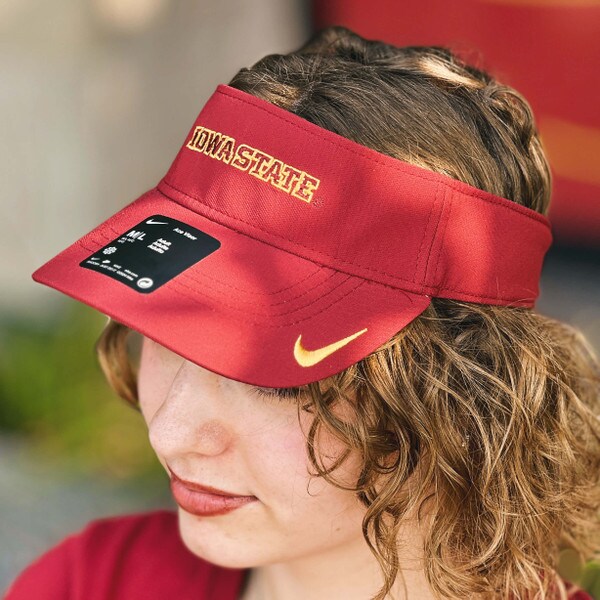Nike Iowa State Cardinal Visor